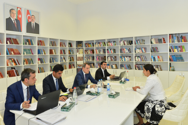 Təhsil naziri Mingəçevir şəhərində vətəndaşları qəbul edib